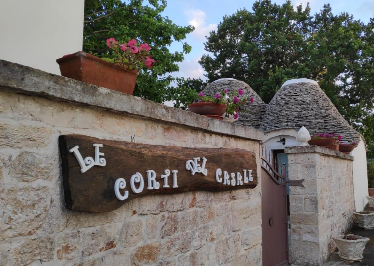 Le Corti Del Casale Bed & Breakfast Alberobello Luaran gambar
